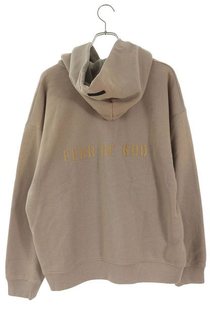 FEAR OF GOD Seventh Collection Hoodie Beige Size M