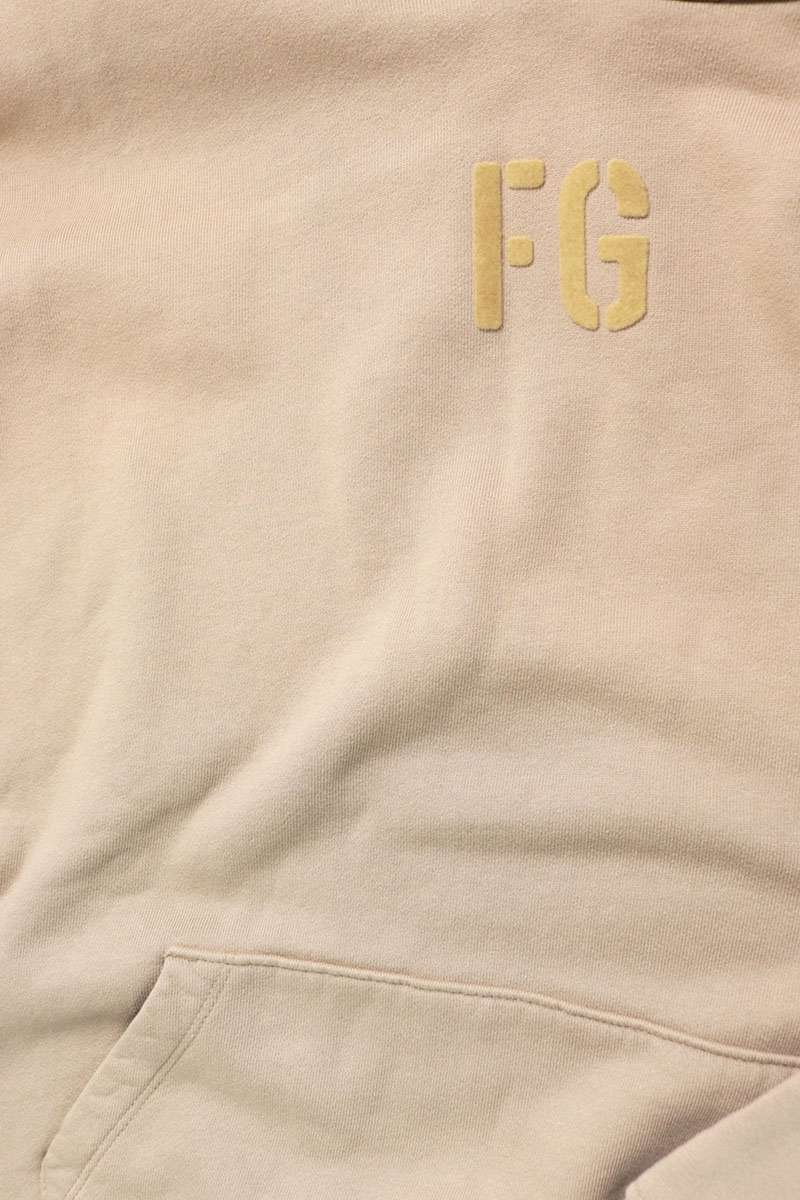 FEAR OF GOD Seventh Collection Hoodie Beige Size M