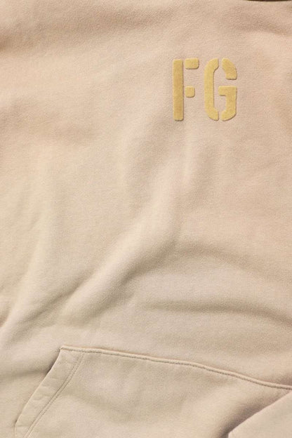 FEAR OF GOD Seventh Collection Hoodie Beige Size M