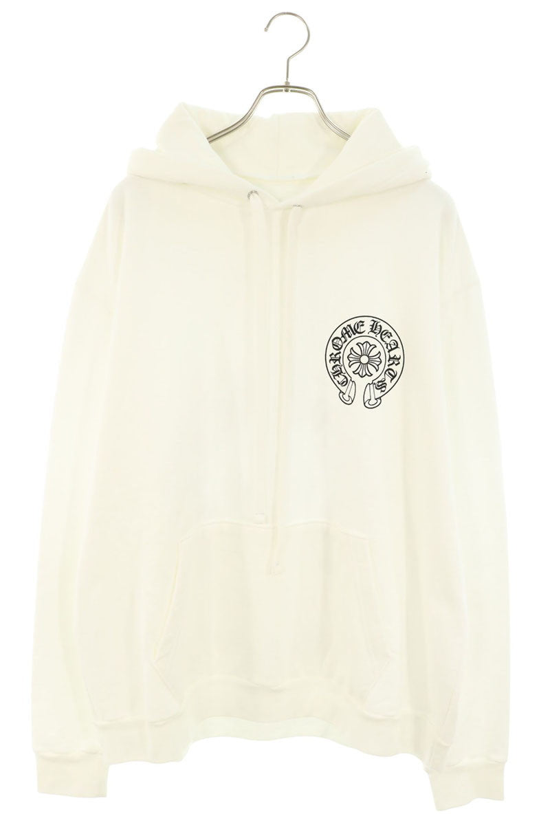 Chrome Hearts Miami Ltd. Floral Cross Print Hoodie L Size L