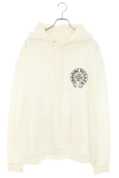 Chrome Hearts Miami Ltd. Floral Cross Print Hoodie L Size L