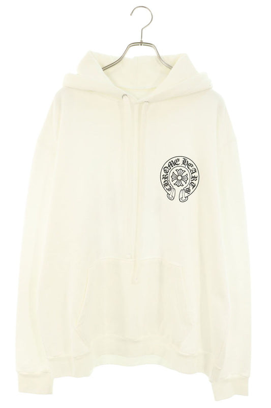 Chrome Hearts Miami Ltd. Floral Cross Print Hoodie L Size L