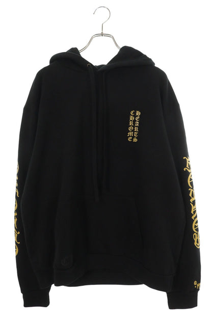Chrome Hearts Online Ltd. Sleeve Logo Hoodie L Size L