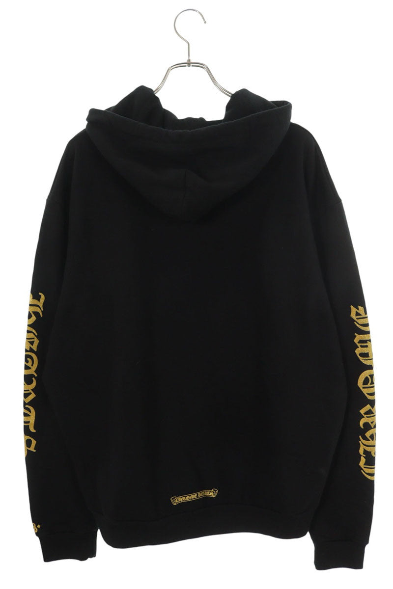 Chrome Hearts Online Ltd. Sleeve Logo Hoodie L Size L