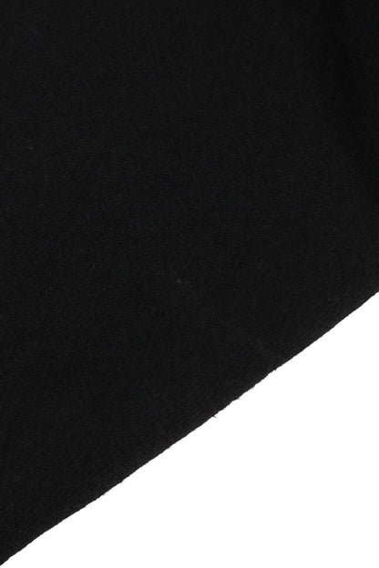 Chrome Hearts Back Fire Cross Print Pullover Black L Size L