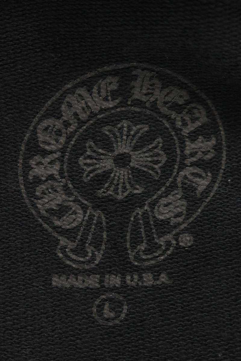 Chrome Hearts SWTSHRT HD ZIP Floral Dagger Hoodie Size L