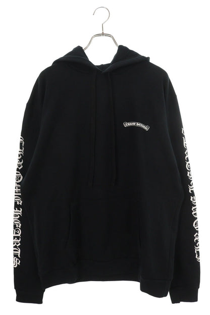 Chrome Hearts SWTSHRT HD PLVR Back Label Hoodie Size L