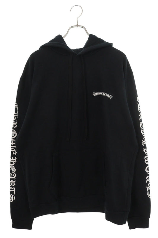 Chrome Hearts SWTSHRT HD PLVR Back Label Hoodie Size L