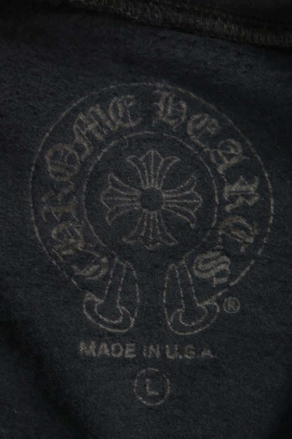 Chrome Hearts SWTSHRT HD PLVR Back Label Hoodie Size L