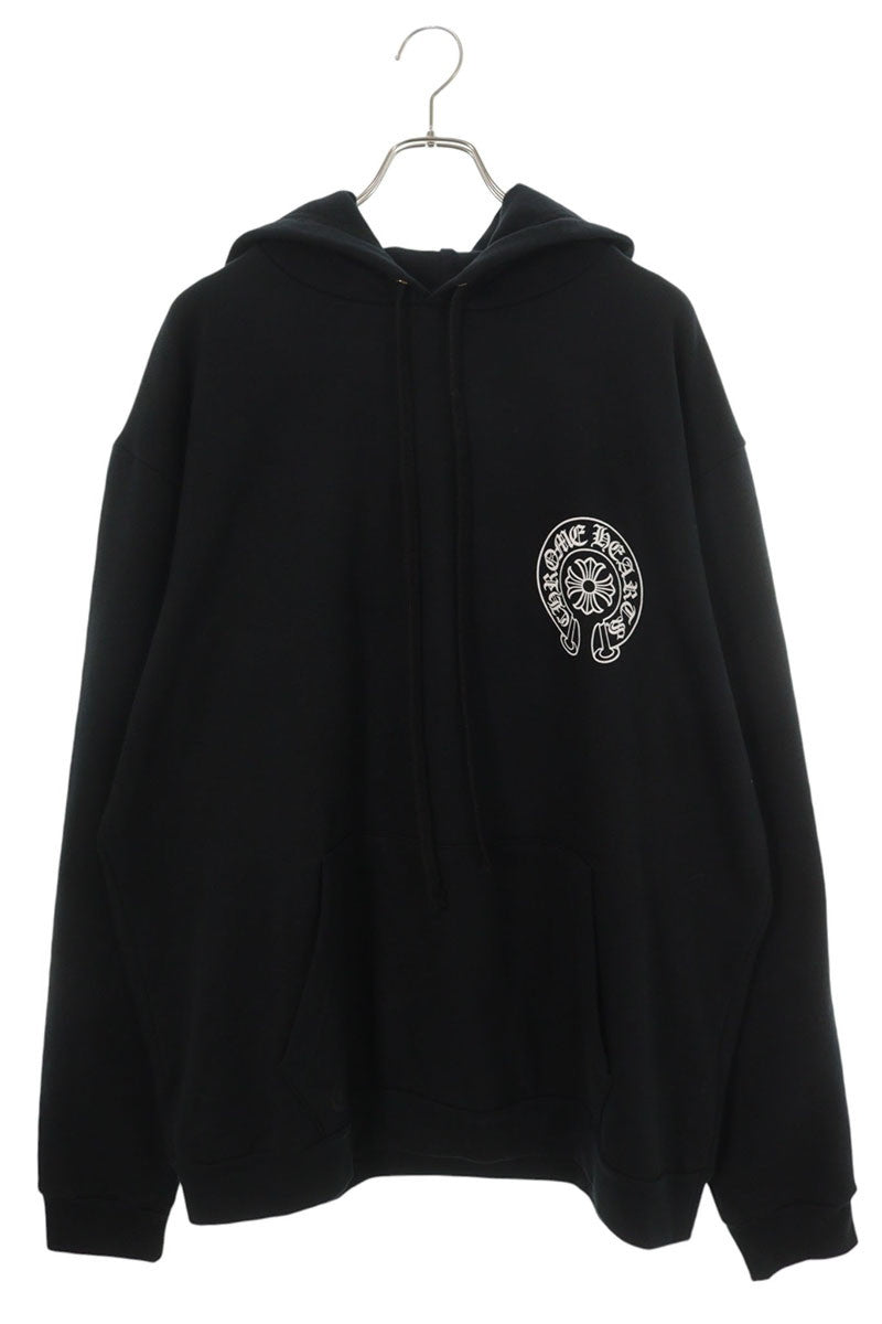 Chrome Hearts SWTSHRT HD PLVR NYC Horseshoe Hoodie Size XL