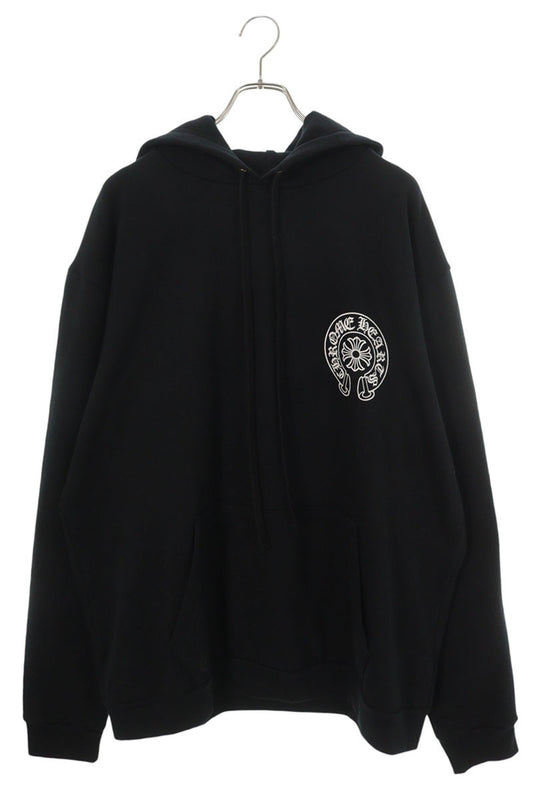 Chrome Hearts SWTSHRT HD PLVR NYC Horseshoe Hoodie Size XL