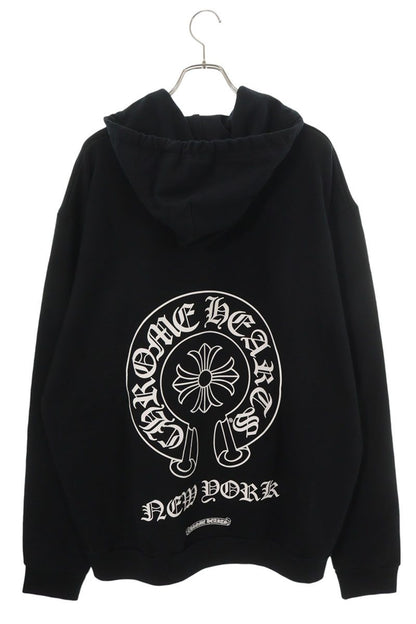 Chrome Hearts SWTSHRT HD PLVR NYC Horseshoe Hoodie Size XL