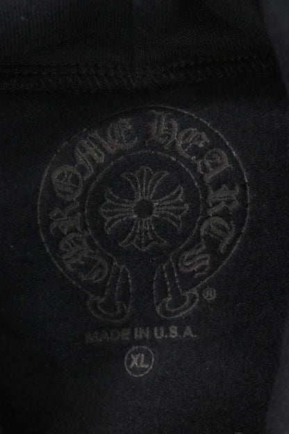 Chrome Hearts SWTSHRT HD PLVR NYC Horseshoe Hoodie Size XL