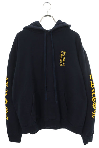 Chrome Hearts SWTSHRT HD PLVR Sleeve Print Hoodie Size L
