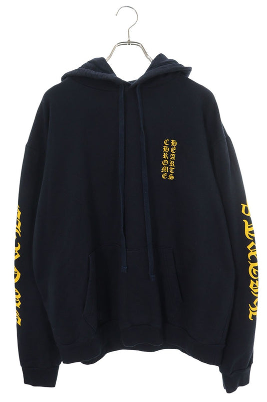 Chrome Hearts SWTSHRT HD PLVR Sleeve Print Hoodie Size L
