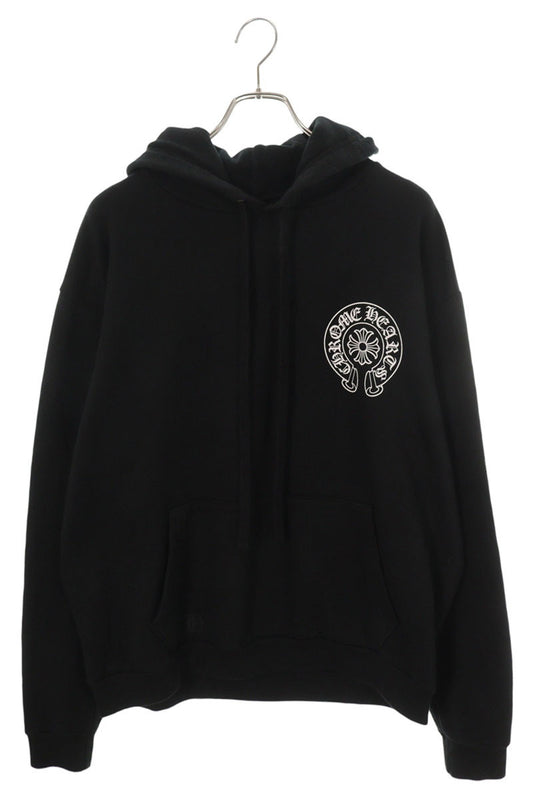 Chrome Hearts SWTSHRT HD PLVR Miami Horseshoe Hoodie Size M