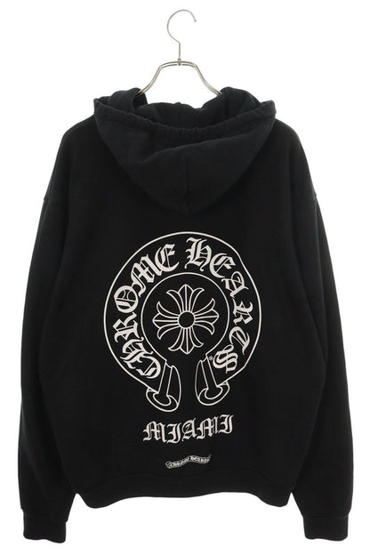 Chrome Hearts SWTSHRT HD PLVR Miami Horseshoe Hoodie Size M