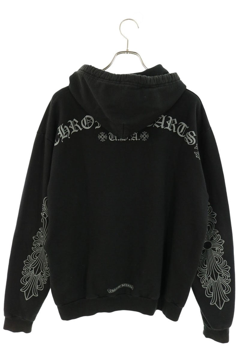 Chrome Hearts SWTSHRT HD PLVR Family Floral Hoodie Size M