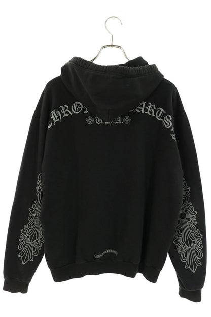 Chrome Hearts SWTSHRT HD PLVR Family Floral Hoodie Size M