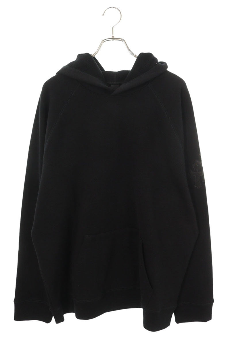 Chrome Hearts Y NOT HD PLVR Cross Patch Hoodie Size XXL