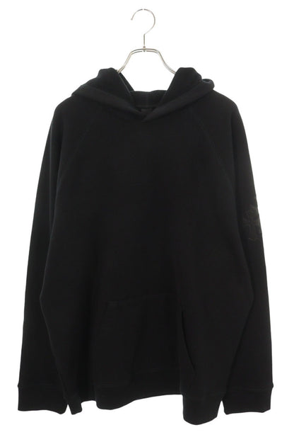 Chrome Hearts Y NOT HD PLVR Cross Patch Hoodie Size XXL