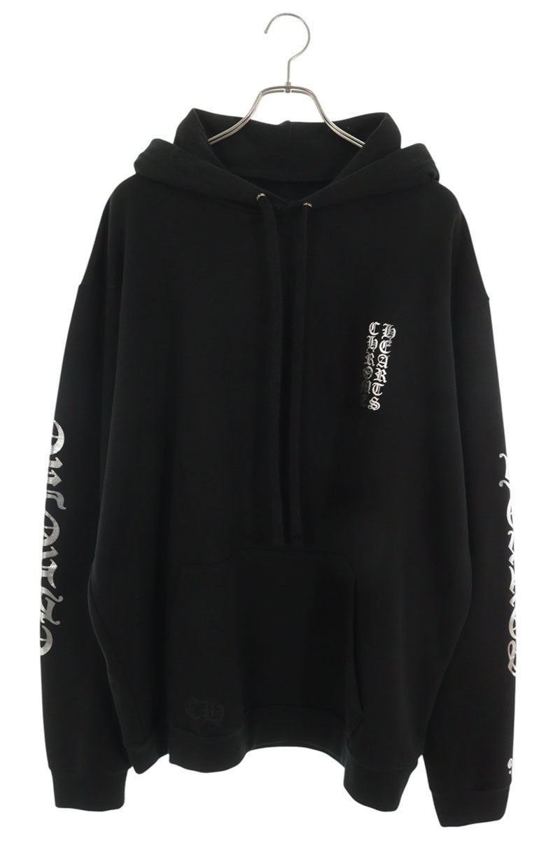 Chrome Hearts SWTSHRT HD PLVR Pullover Logo Hoodie Size XL