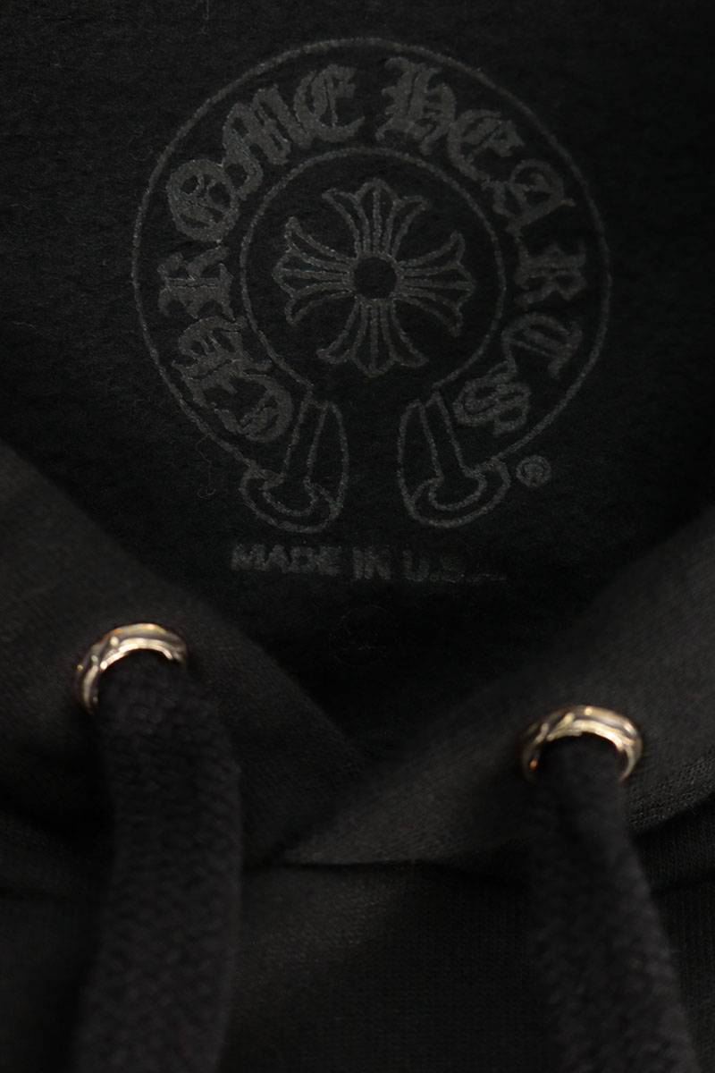 Chrome Hearts SWTSHRT HD PLVR Pullover Logo Hoodie Size XL