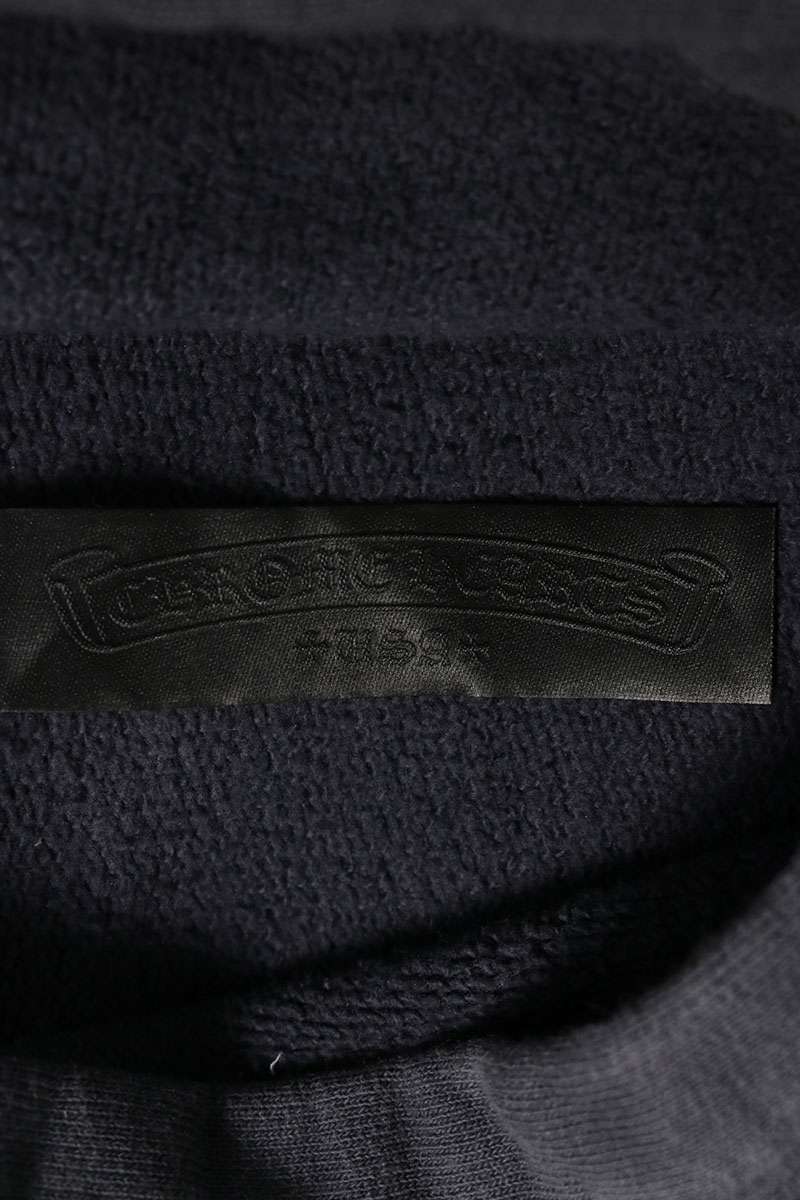 Chrome Hearts HD PLVR PAPER JAM Cross Patch Hoodie Size XL