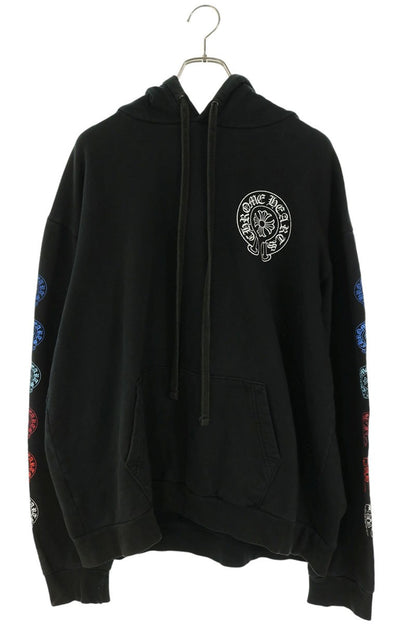 Chrome Hearts SWTSHRT PLV Back Horseshoe Print Hoodie Size L