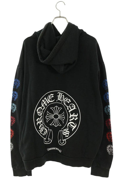 Chrome Hearts SWTSHRT PLV Back Horseshoe Print Hoodie Size L
