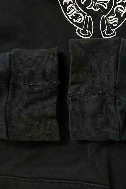 Chrome Hearts SWTSHRT PLV Back Horseshoe Print Hoodie Size L