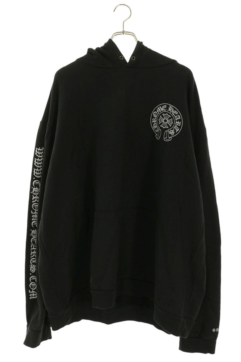 Chrome Hearts WWW.CHROMEHEARTS.COM HOODIE Glitter Size XXL