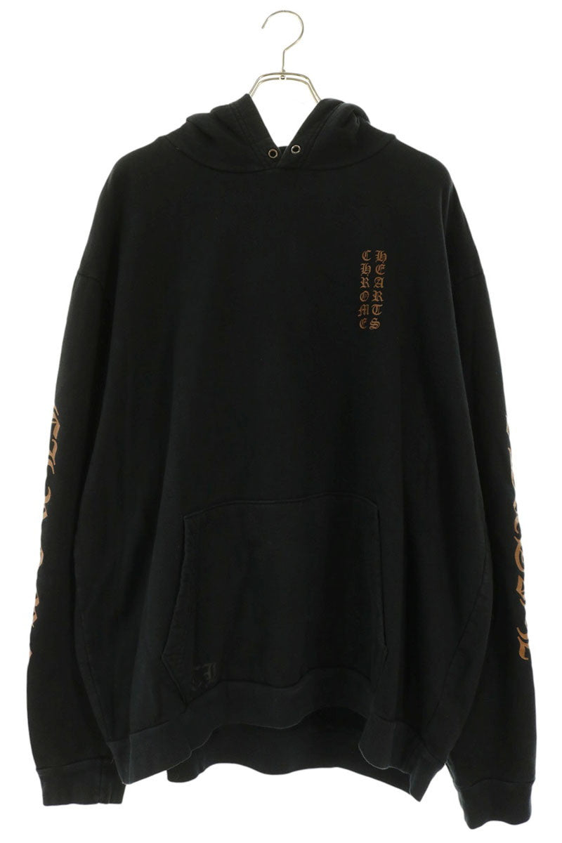 Chrome Hearts SWTSHRT PLV Arm Logo Print Hoodie Size XL