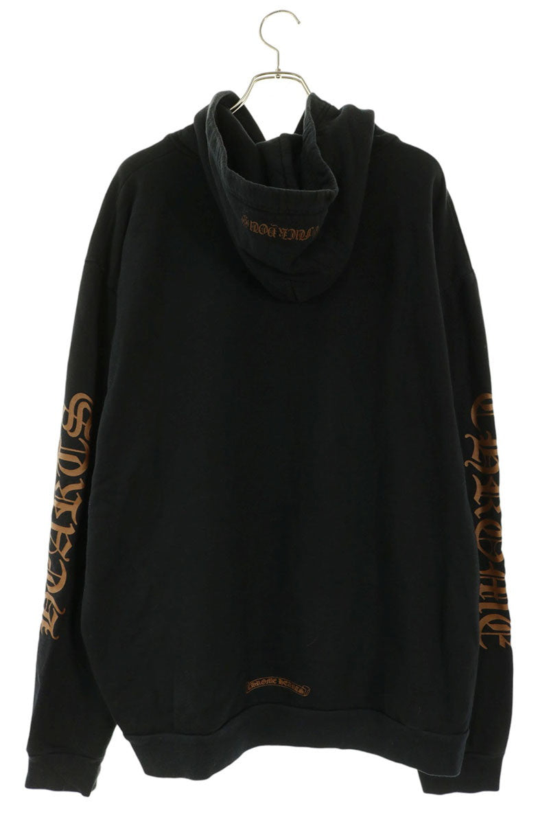 Chrome Hearts SWTSHRT PLV Arm Logo Print Hoodie Size XL