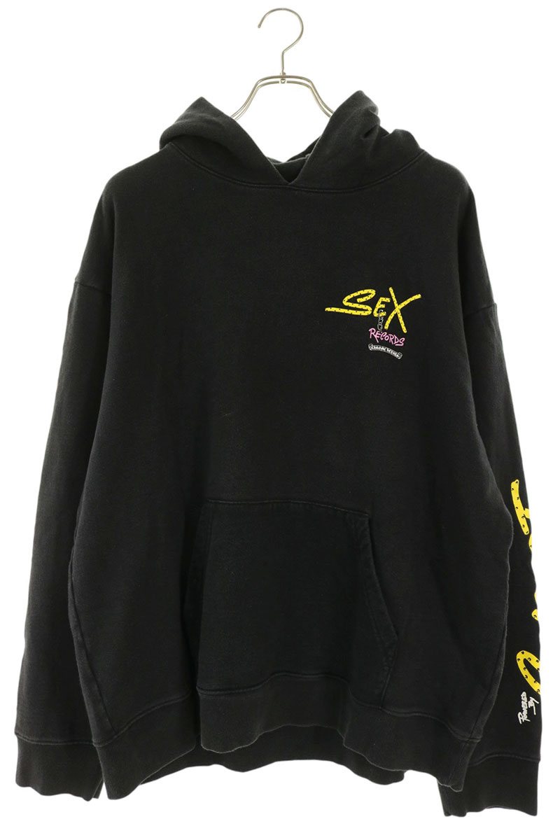 Chrome Hearts PPO SEXRCD MATTY BOY Black Hoodie Size XXL