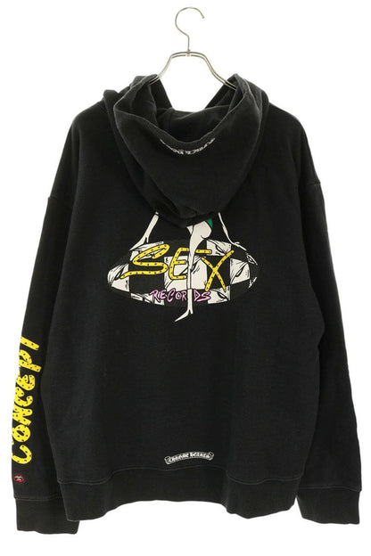 Chrome Hearts PPO SEXRCD MATTY BOY Black Hoodie Size XXL