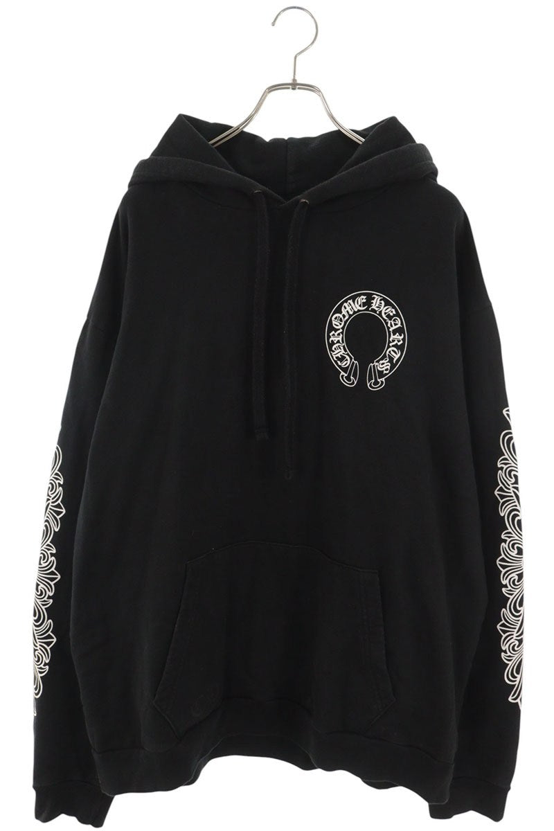 Chrome Hearts SWTSHRT PLV Floral Horseshoe Hoodie Size XL