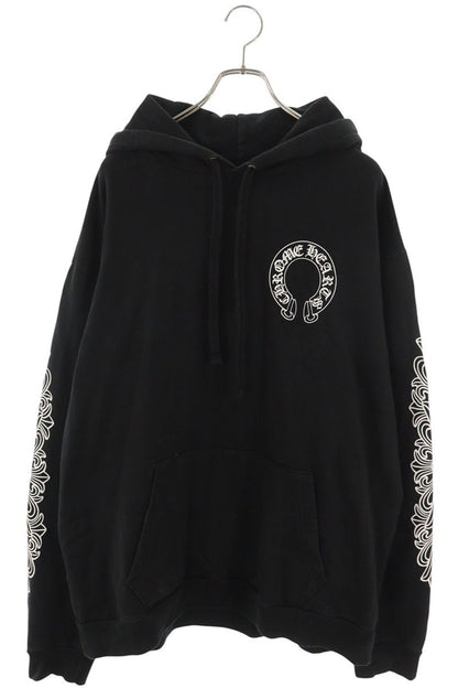 Chrome Hearts SWTSHRT PLV Floral Horseshoe Hoodie Size XL