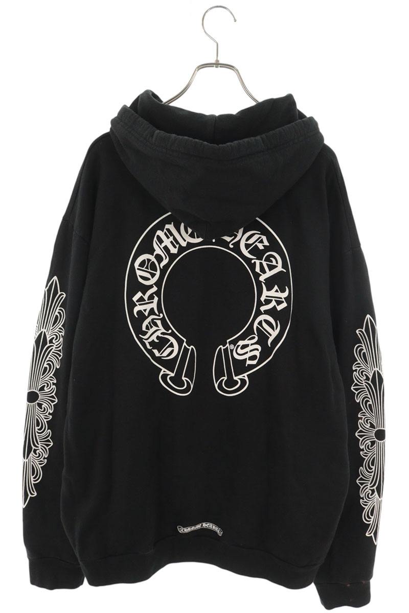 Chrome Hearts SWTSHRT PLV Floral Horseshoe Hoodie Size XL