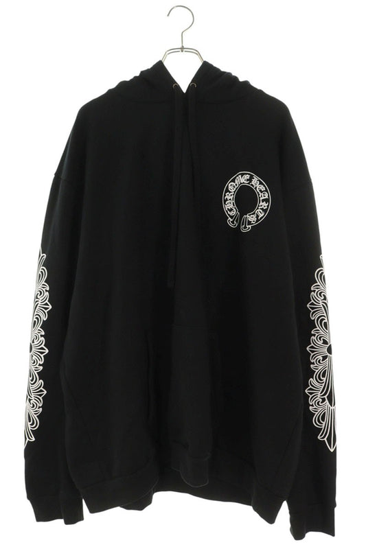 Chrome Hearts SWTSHRT PLVR Floral Pullover Hoodie Size XXL
