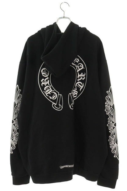 Chrome Hearts SWTSHRT PLVR Floral Pullover Hoodie Size XXL
