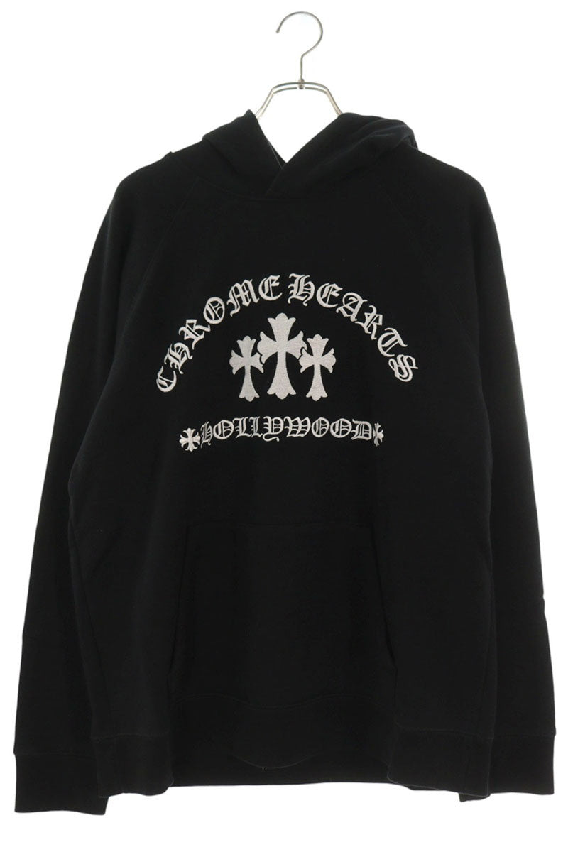 Chrome Hearts SAILIN ON HD PLVR Embroidered Hoodie Size L