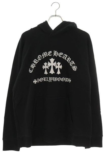 Chrome Hearts SAILIN ON HD PLVR Embroidered Hoodie Size L