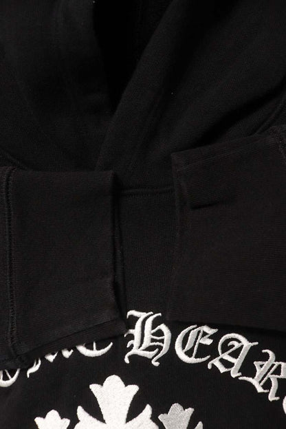 Chrome Hearts SAILIN ON HD PLVR Embroidered Hoodie Size L