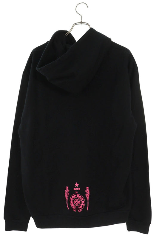 Chrome Hearts SWTSHRT PLVR FOTI Print Hoodie Multi Size M