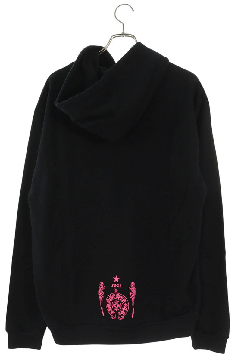 Chrome Hearts SWTSHRT PLVR FOTI Print Hoodie Multi Size M