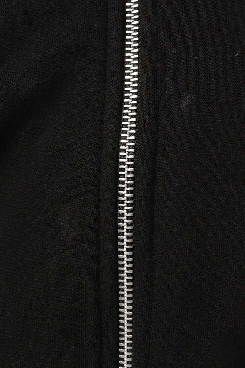 Chrome Hearts THRML HD ZIP Hoodie Black/Silver Size XXL