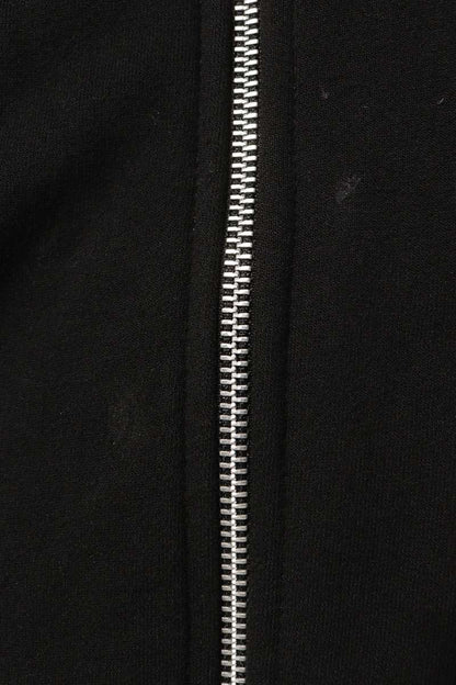 Chrome Hearts THRML HD ZIP Hoodie Black/Silver Size XXL