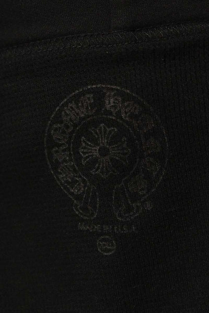Chrome Hearts THRML HD ZIP Hoodie Black/Silver Size XXL