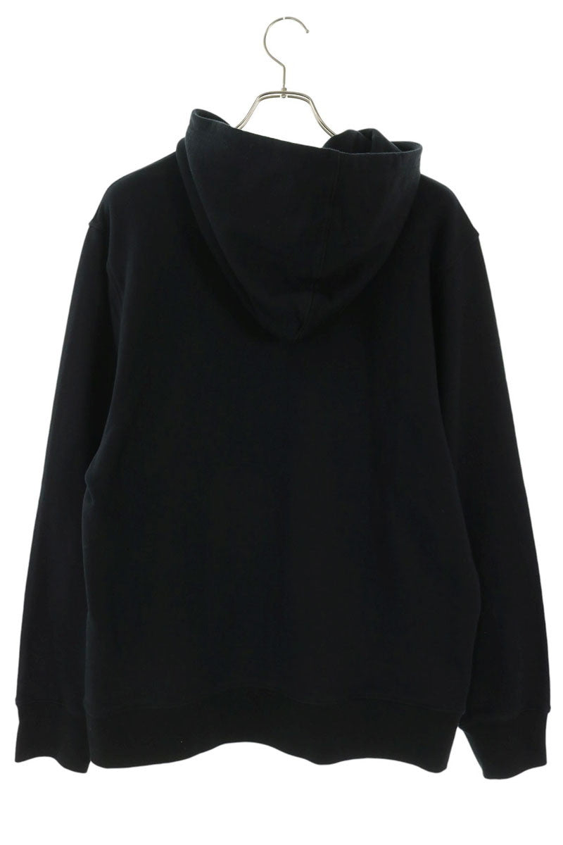Y-3 Square Logo Pullover Hoodie Black Size M